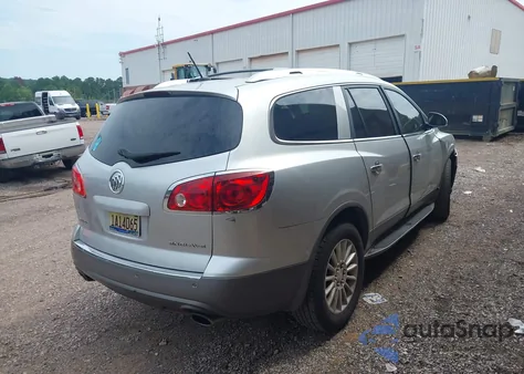 2012 Buick Enclave Leather from USA, damaged, VIN 5GAKRCED4CJ292618